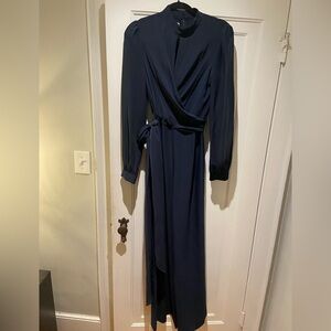 Navy Long Sleeve jumpsuit